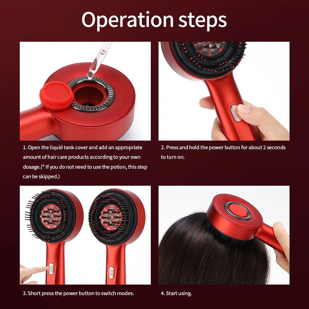 RootBloom Scalp Therapy Comb